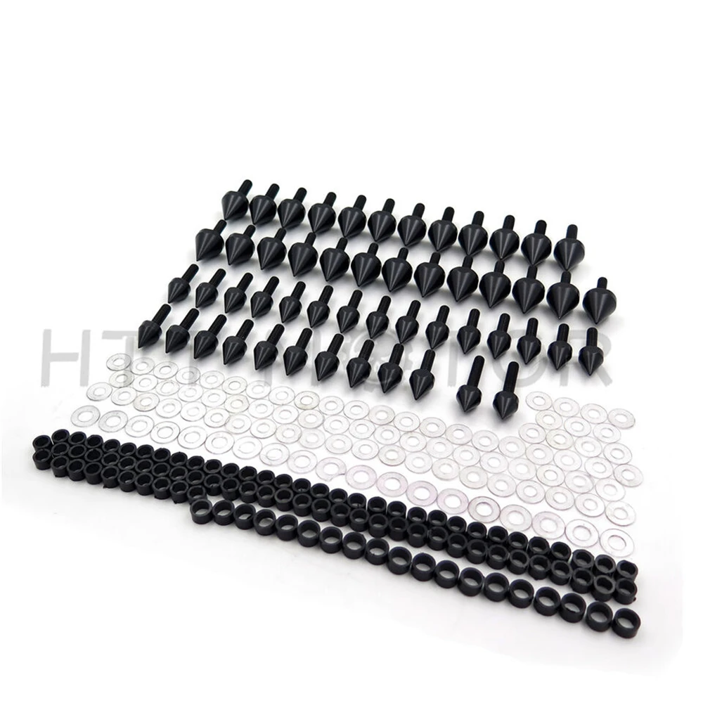 

Screws for Motorcycles Yamaha YZFR6 1999-2002 Complete Body Bolts Aftermarket Motorbike Parts Fairing Bolts Kit Aftermarket