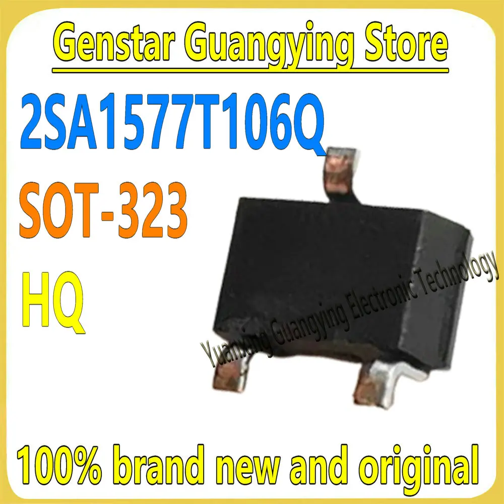 (20 Pieces) 2SA1577T106Q 2SA1577 T106Q Marking: HQ SOT-323 PNP 500mA 32V Surface Mount Transistor (BJT) Brand New