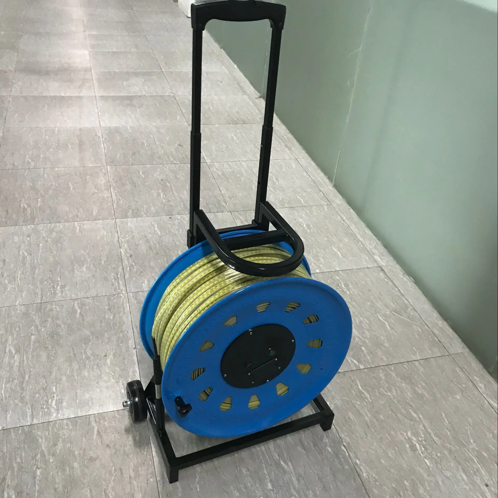 700M Portable Water Level Indicator Steel Tape Water Level Meter Water Level Gauge Steel Ruler