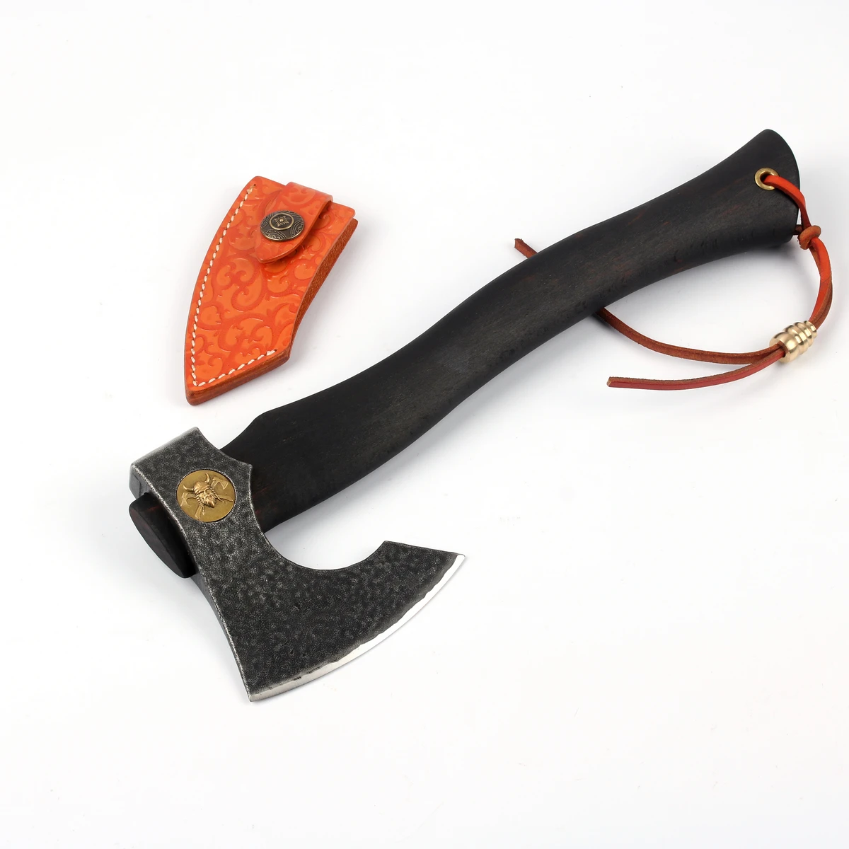 

Outdoor Portable EDC Viking Tactical Hand Axe Camping Car Emergency Window Breaking Tool