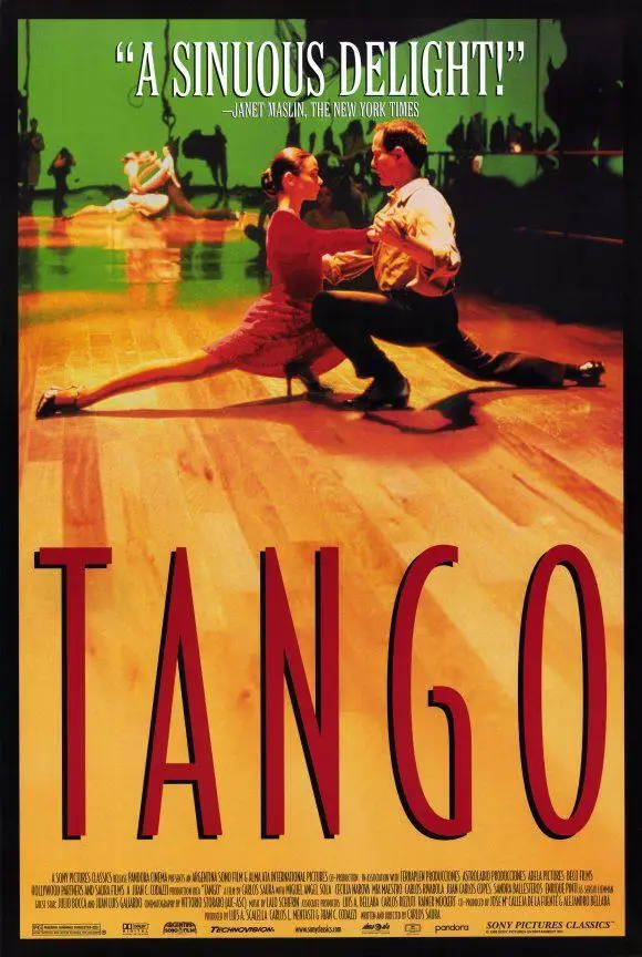 Movie Tango, no me dejes nunca (1998) Silk Poster custom Home Decorative Wall Painting