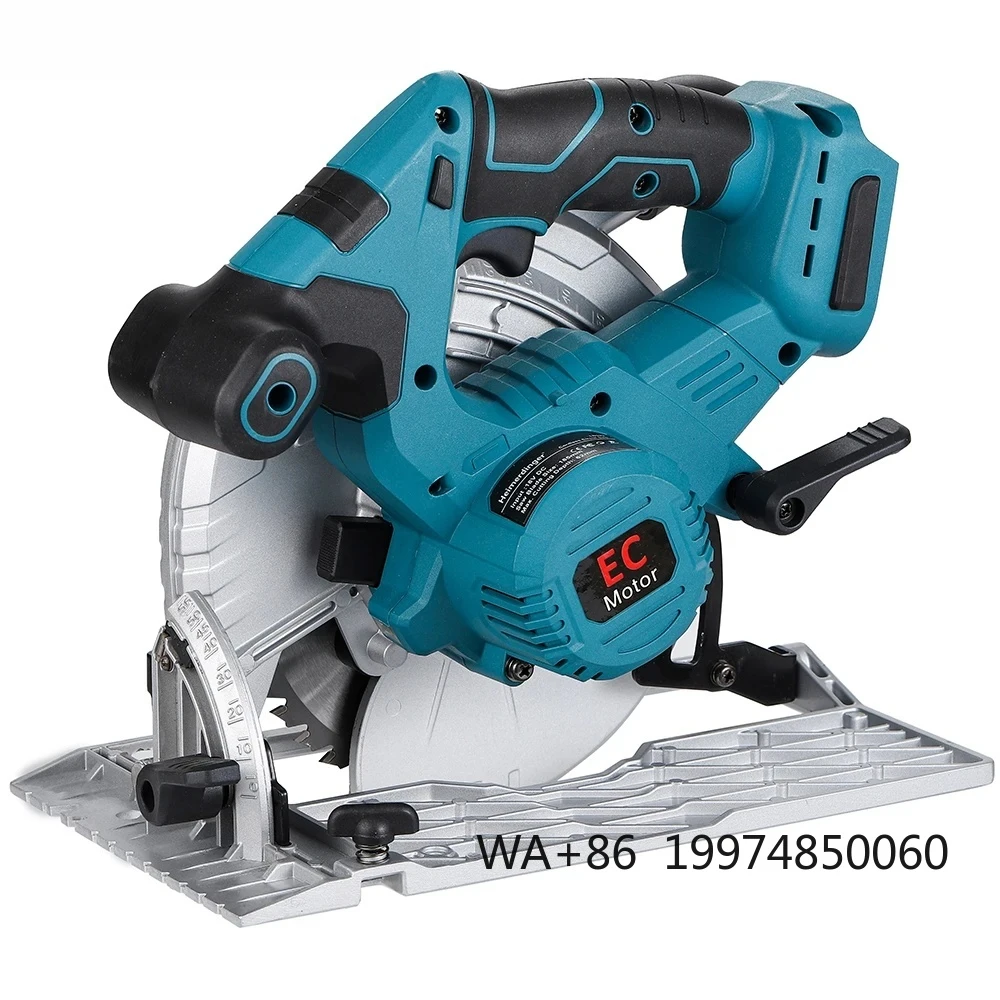 

7-1/4-In Industrial Grade Cordless Circular Saw With 40 Teeth Carbide Tipped Blade for Wood & Stone