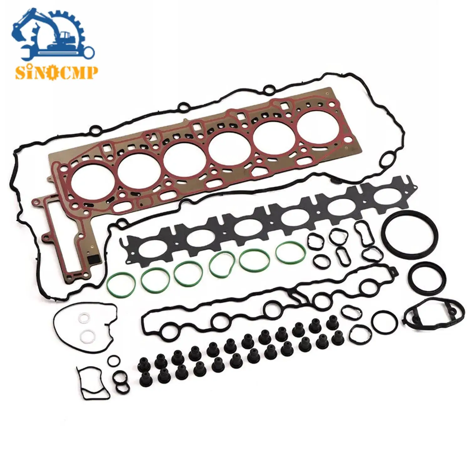 

Комплект поршневых колец из 6 шт. 11258637989 11258638448 для BMW M140i M240i 340i 440i 540i 640i 740i X3 X4 Автомобильные аксессуары