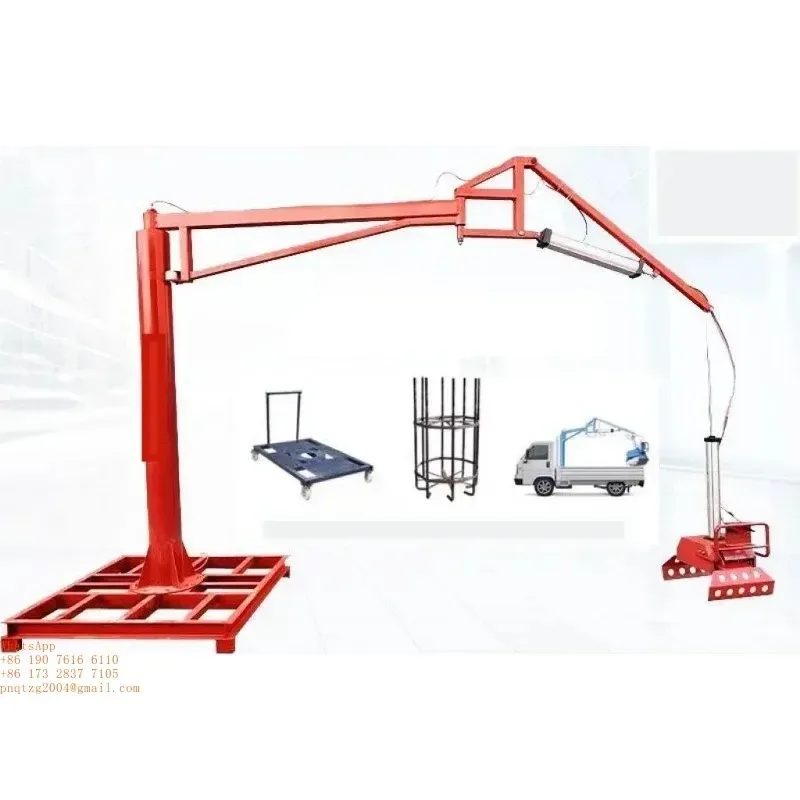 Factory Direct 2026 200KG Machinery Crane Gripper Pneumatic Balance Lifting Cement handling Assisted manipulator Fertilizer Cran