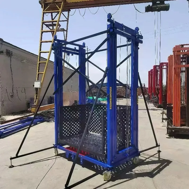 Electric Hydraulic Scaffolding Table Lifting Equipment Ladder Mobile Aluminium Electric Lifting Scaffolding with CE for Paint