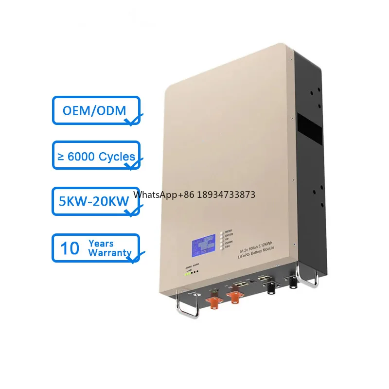 lithium ion batteries 51.2V 100Ah 5.12KWh mppt smart solar charge controller emergency power  Solar Power Generator