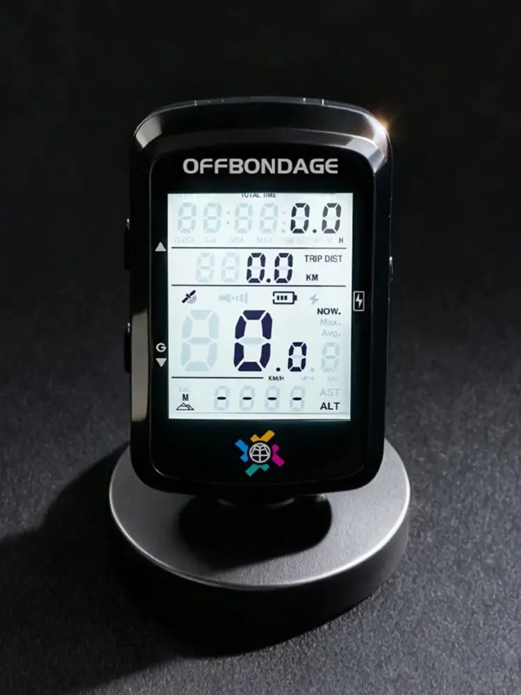AliExpress OFFBONDAGE GPS Bicycle Computer 2.6-inch Cycling Odometer Wireless Speedometer Waterproof Bike Digital Stopwatch Cycling GPS