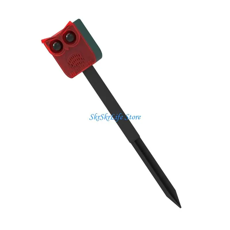 

E65E Motion Detectors Alarm Waterproof 129dB Sound Light Flash Extended Use