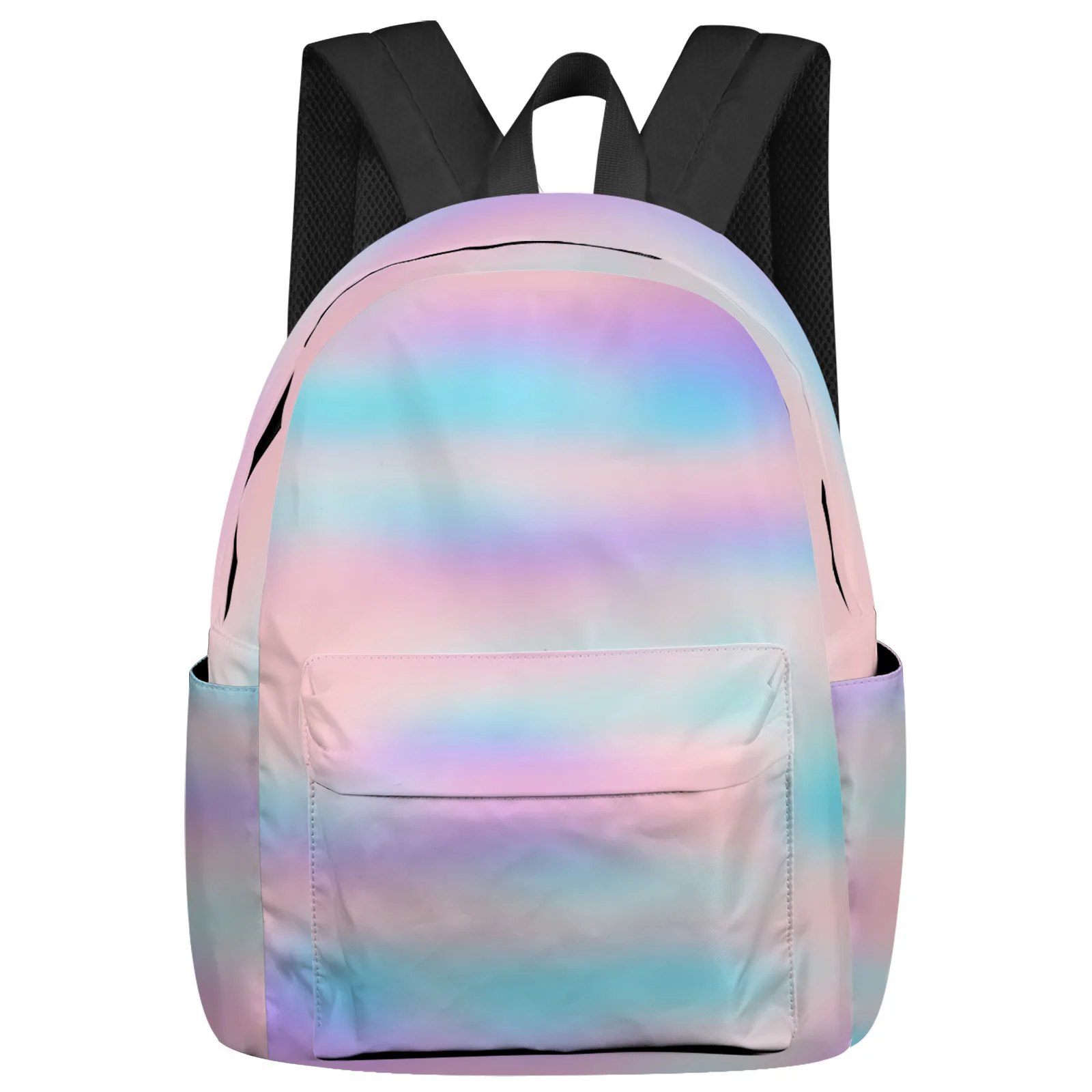 

Rainbow Gradient Feminina Backpacks Teenagers Student School Bags Laptop Custom Backpack For Men Women Female Travel Mochila