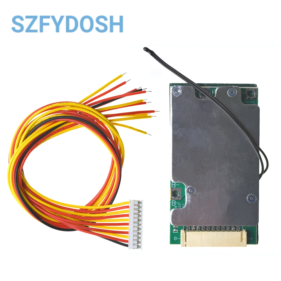 لوح حماية بطارية ليثيوم 10S 36V 30A، حزام شحن منفذ منفصل/نفس المنفذ متوازن #5