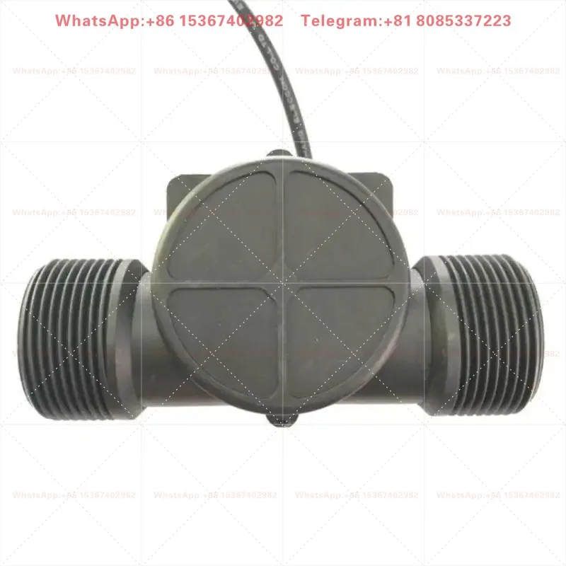 YF-DN32 1.2-inch 5-24V water flow meter flow sensor 1-120LPM communication RS485