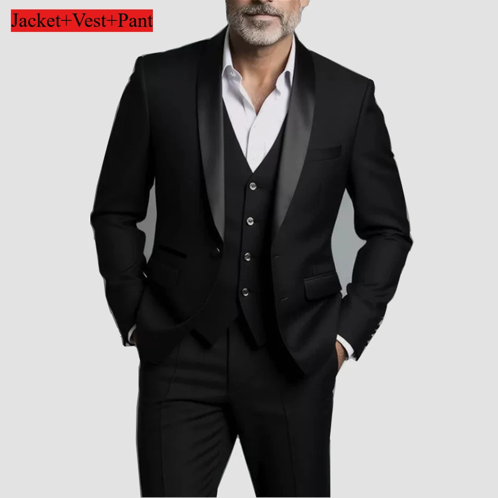 3PCS Black