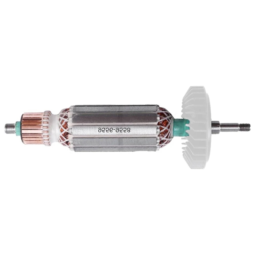 

Manual Measurement Deviation For Bench Dogs Angle Grinder Rotor Armature Rotor 9556 165*56mm Aluminum Alloy Bearing