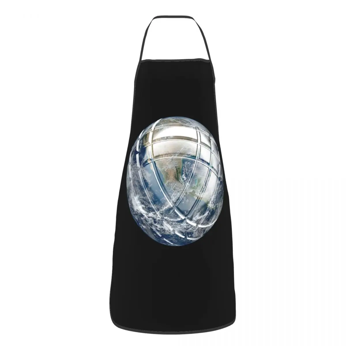 Petanque Aprons Chef Cooking Baking Tablier Sleeveless Bib Kitchen Cleaning Pinafore for Women Men Gardening