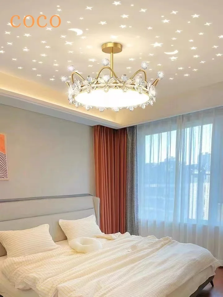 

Modern Personality Creative Chandelier, Living Room, Bedroom, Aisle, Ceiling Light, Interior Decoration, Nordic Luxury Petals