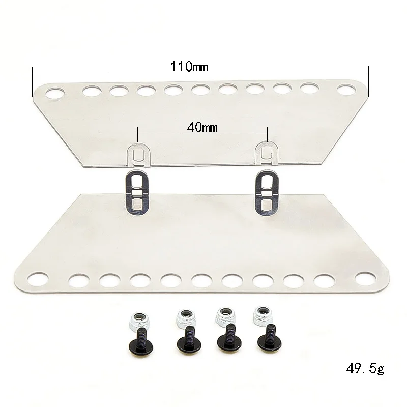 Pédale métallique 95 pour voiture RC, pièces de rechange, modèle MN 1:12 D90 D91