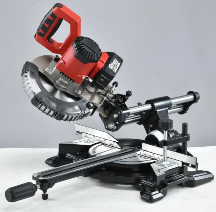 9089D  8in Lithium-Ion Trolley Miter Saw/Cutter for Aluminum