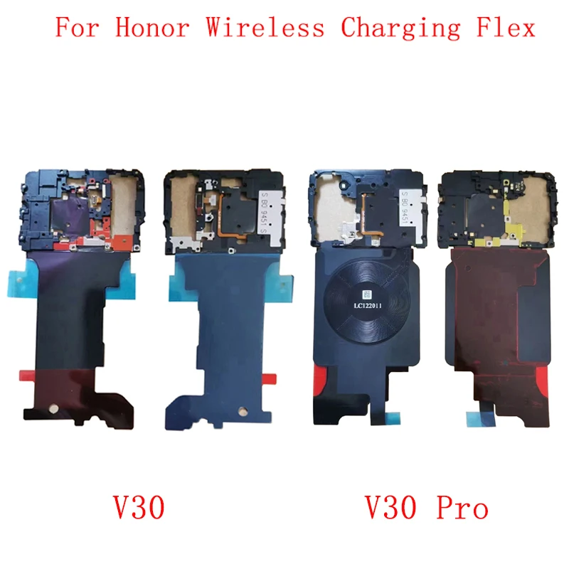 Main Board Cover NFC Module Antenna Flex Cable For Honor V30 Pro Wireless Charging Module Repair Parts