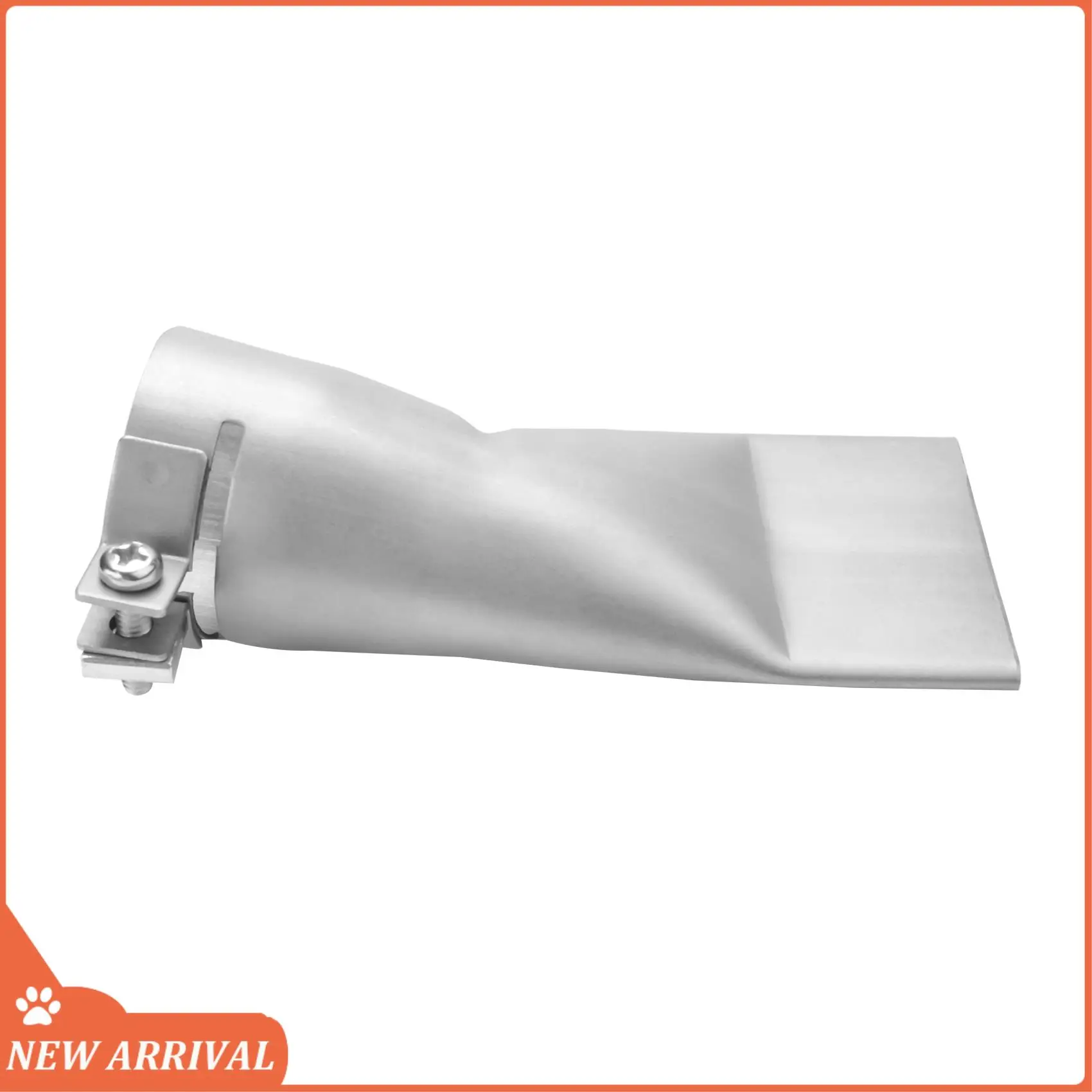 

Emption!40Mm Flat Wide Mouth Tubular Nozzle For Plastic Welding Gun/Hot Air Heat /For Plastic Welder Mouth