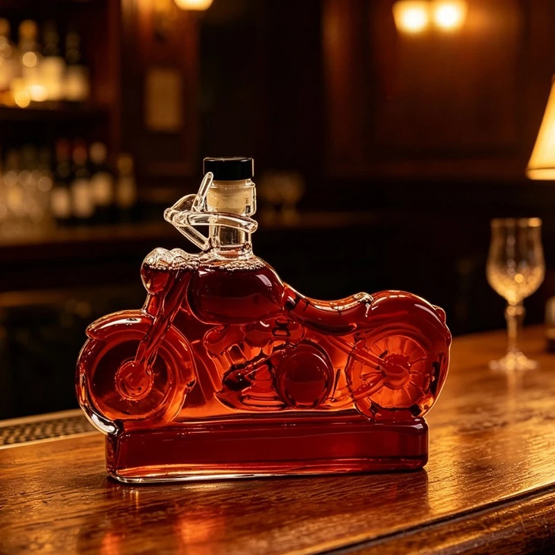 

Fun Sobering Device, Motorcycle Whiskey Cup, Unique Vodka Retro Creative Sobering Device, Bar, Catering, Motorcycle Enthusiasts