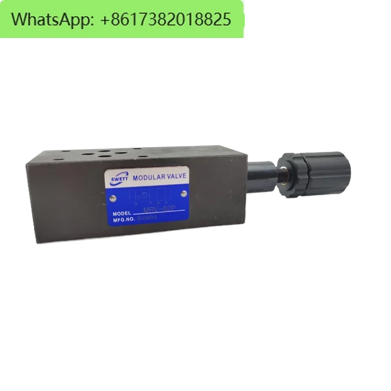 

Гидравлический предохранительный клапан MRV-02P 03A 02A 03B Клапан регулирования давления -1 2