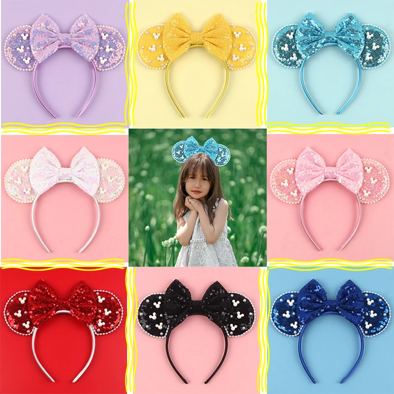 New Fashion Mouse Ears Headband Mickey 3.3