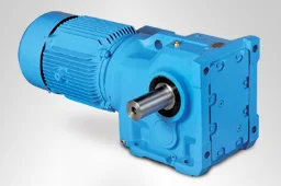 S series S47 helical gear reducer S37-167 frame 0.18-11KW high torque motor gearbox for sewage treatment