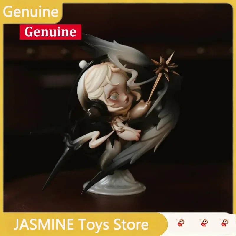 

POPMART SKULLPANDA Latitude And Longitude Series Of Handmade Ornaments For Decorating Girls' Birthday Surprise Gift Collectibles