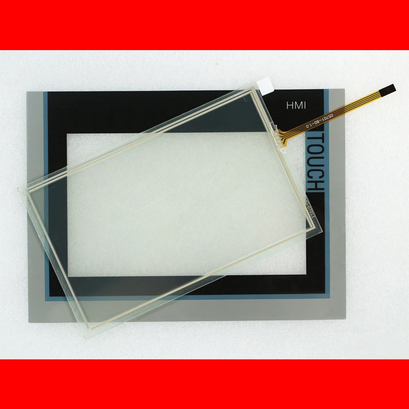 5 Pieces GEA TP700 Comfort OEM 6AV2124-5GC00-0AC0  -- Plastic protective films Touch screens panels