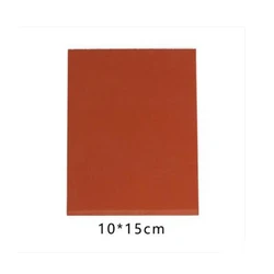 0.8cm Thickness Special Pad High Temperature Resistant Hot Stamping for  Heat Transfer Machine Press Silicone Plate