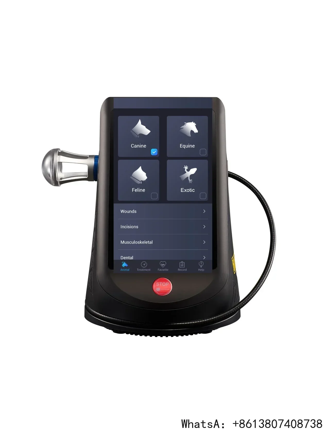 Class IV noninvasive veterinary treatment laser Tharepy  equipment
