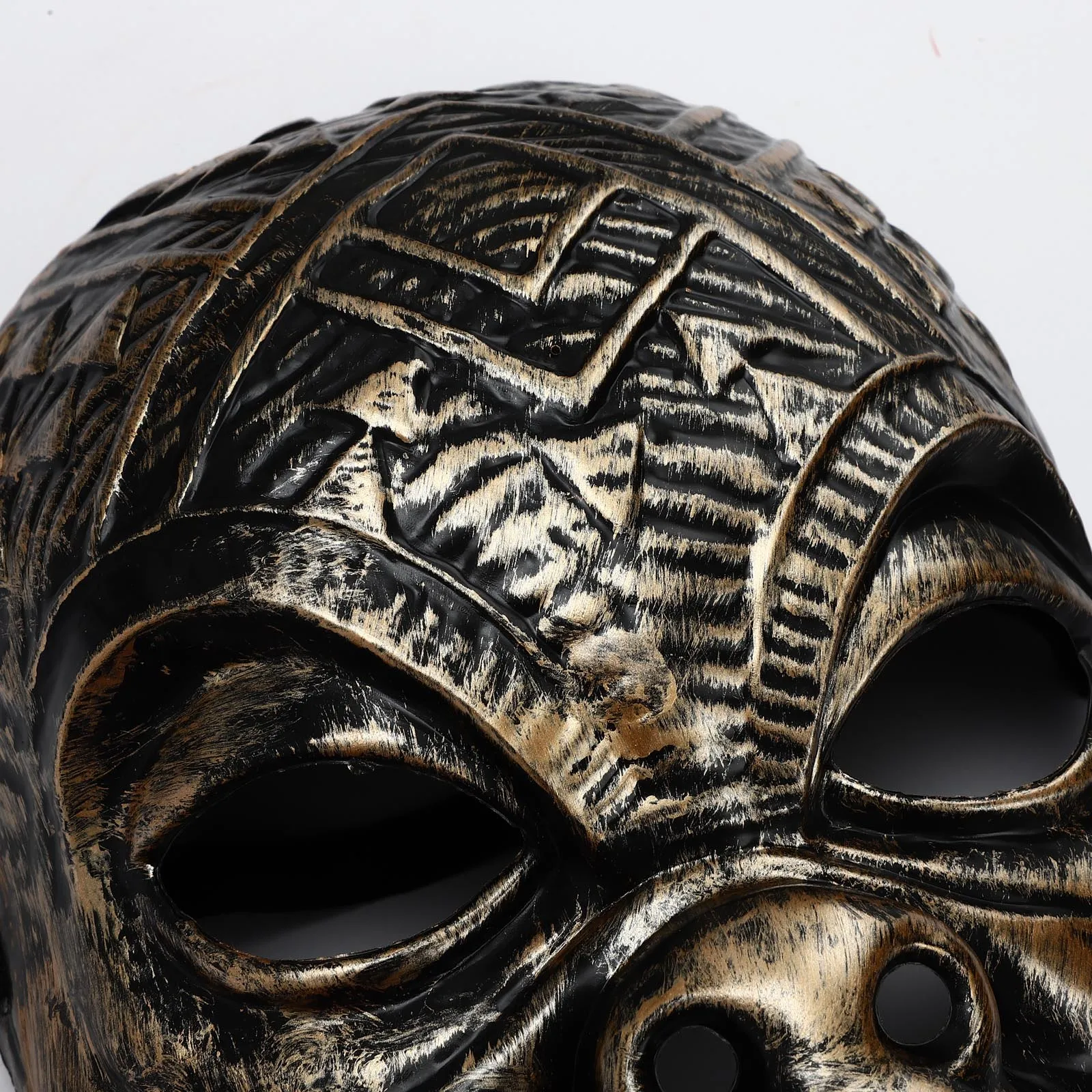 Máscara de Halloween Máscara facial de animal Máscara de fiesta de disfraces de cosplay para accesorios de disfraces de Halloween Accesorios de fiesta de carnaval Mardi Gras