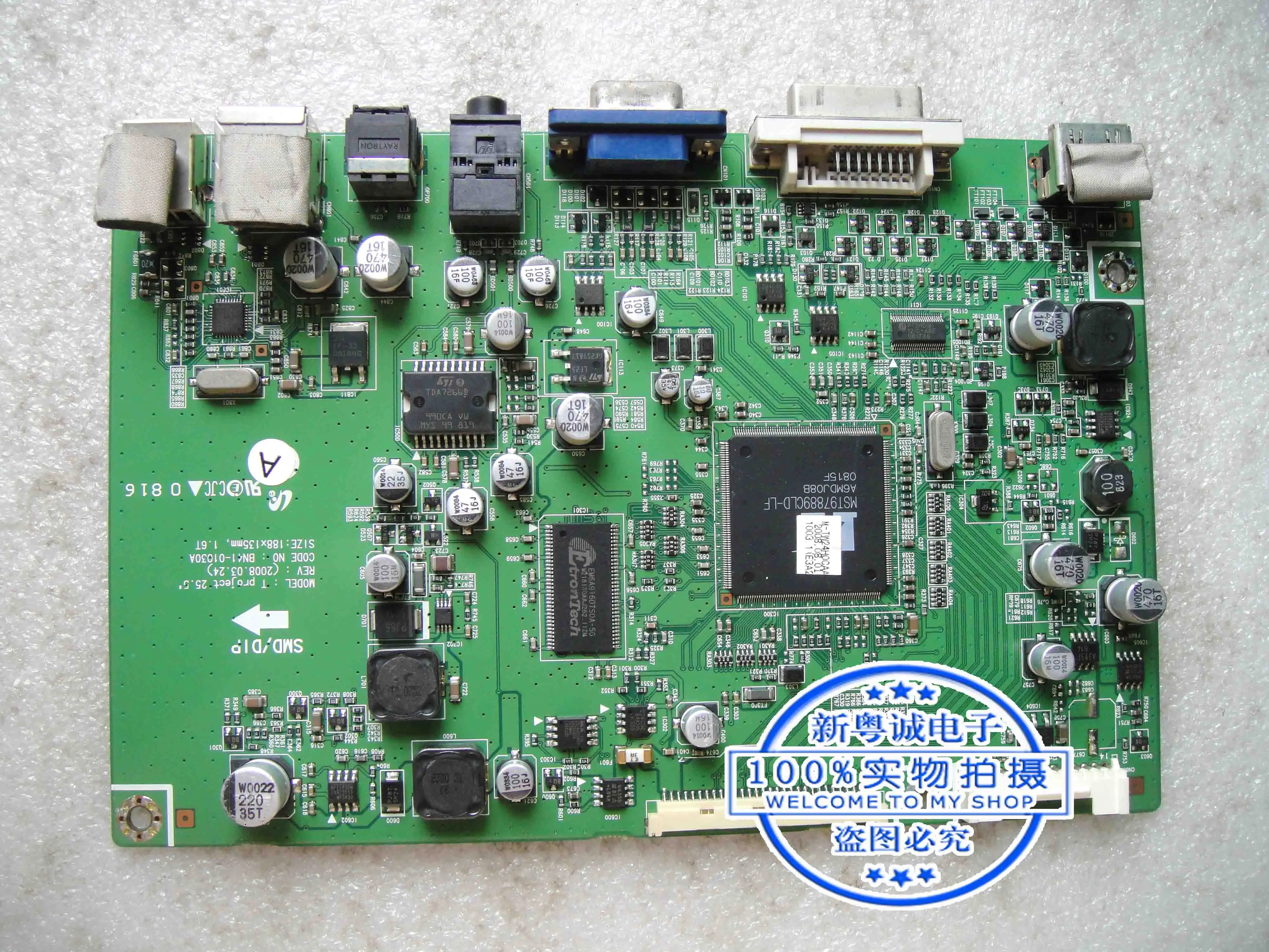 T240 papan driver LS24TWHSUV/XF motherboard BN41-01030A