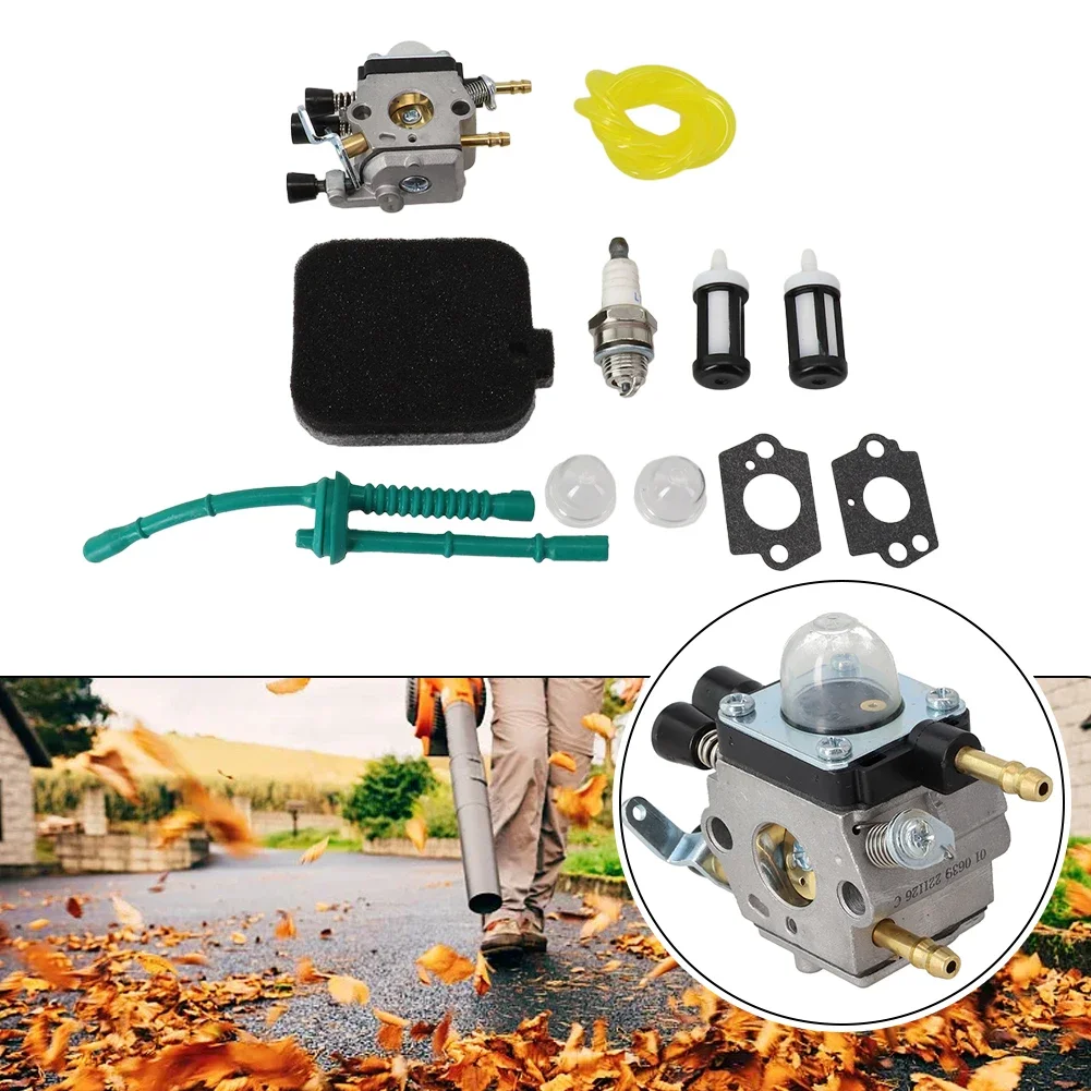 

Комплект запчастей для пылесоса, карбюратор для STIHL BG45 BG46 SH 85 (4229) 4229 120 0604, воздушный фильтр BG 65 C Z KAT (4229), абсолютно новый