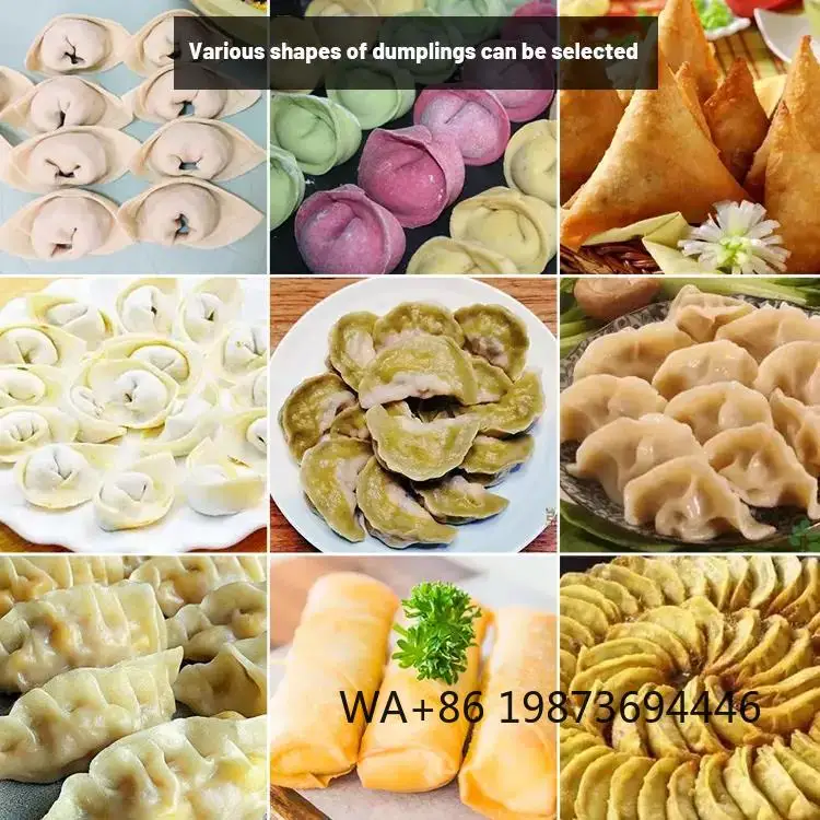 Manual & Automatic Dumpling Machine, Small Equipment for Ravioli, Gyoza Making