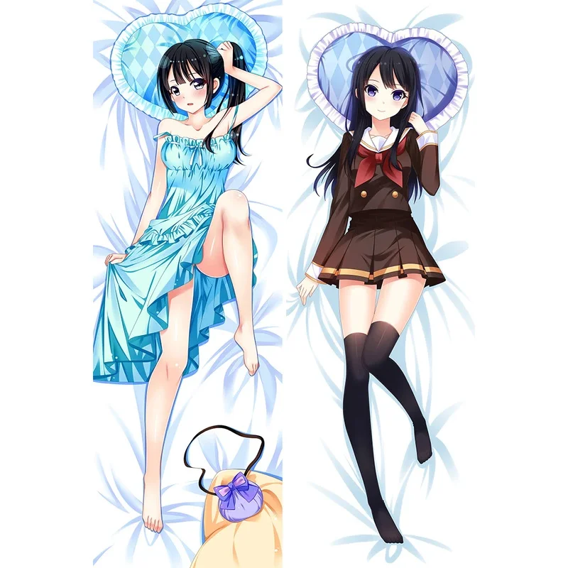 Hibike! Euphonium oumae Kumiko Kousaka Reina dakimakura pillow case anime cartoon character cushion cover otaku bedding pillow