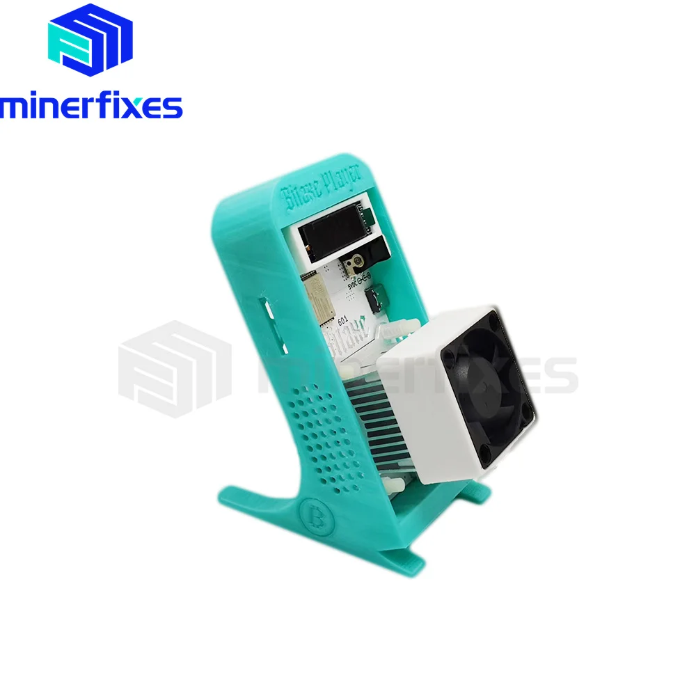 أخبار Bitaxe Gamma 601 Solo Miner 1.2TH/S BM1370 Asic Chip 18W من Antminer S21 Pro Bitcoin BTC Miner مع قابس الاتحاد الأوروبي