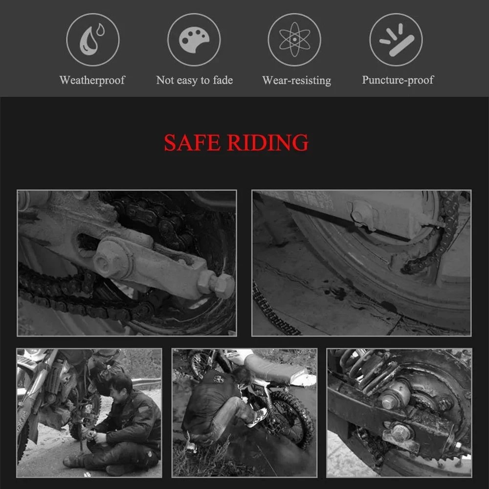Motorcycle Chain Breaker Tool, Durable Steel 420-530 Universal Chain Cutter For Motorbike ATV DIY Chain Repair Removal Tool