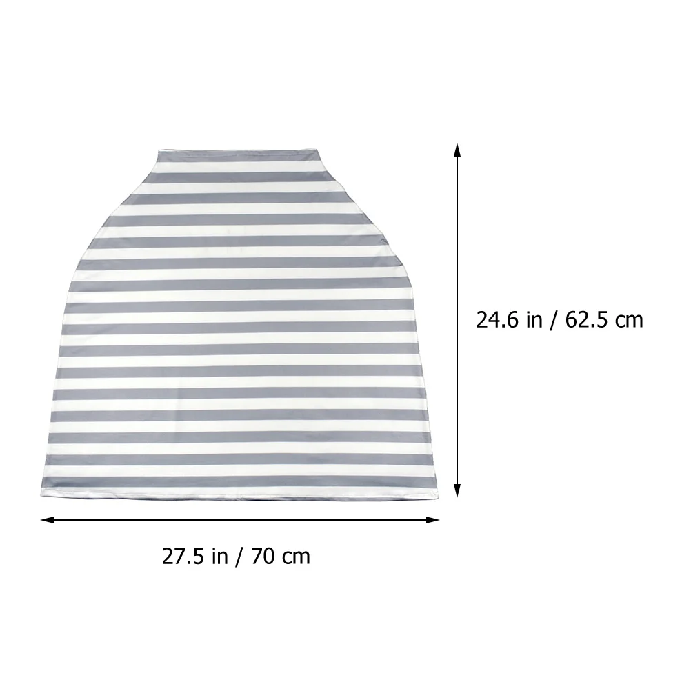 2 قطعة غطاء التمريض سيارات عربة التسوق مقاعد الرضاعة الطبيعية يغطي وشاح المخلوطة المظلة عربة أطفال عربة