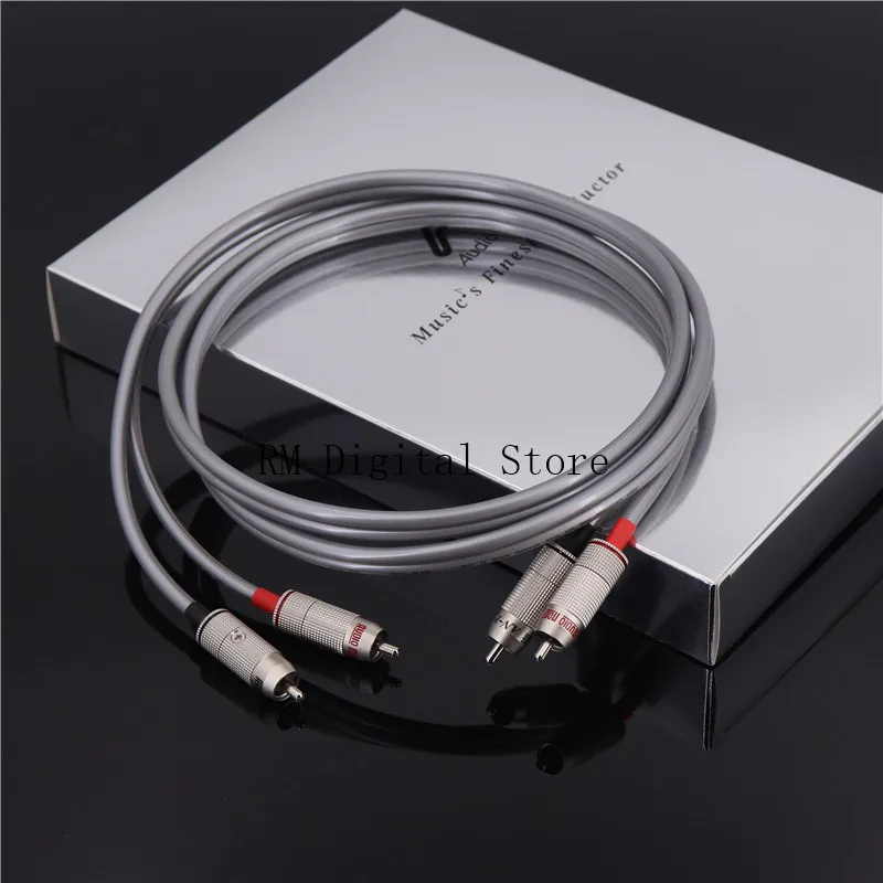 

High quality audio RCA cable Fever audio cable