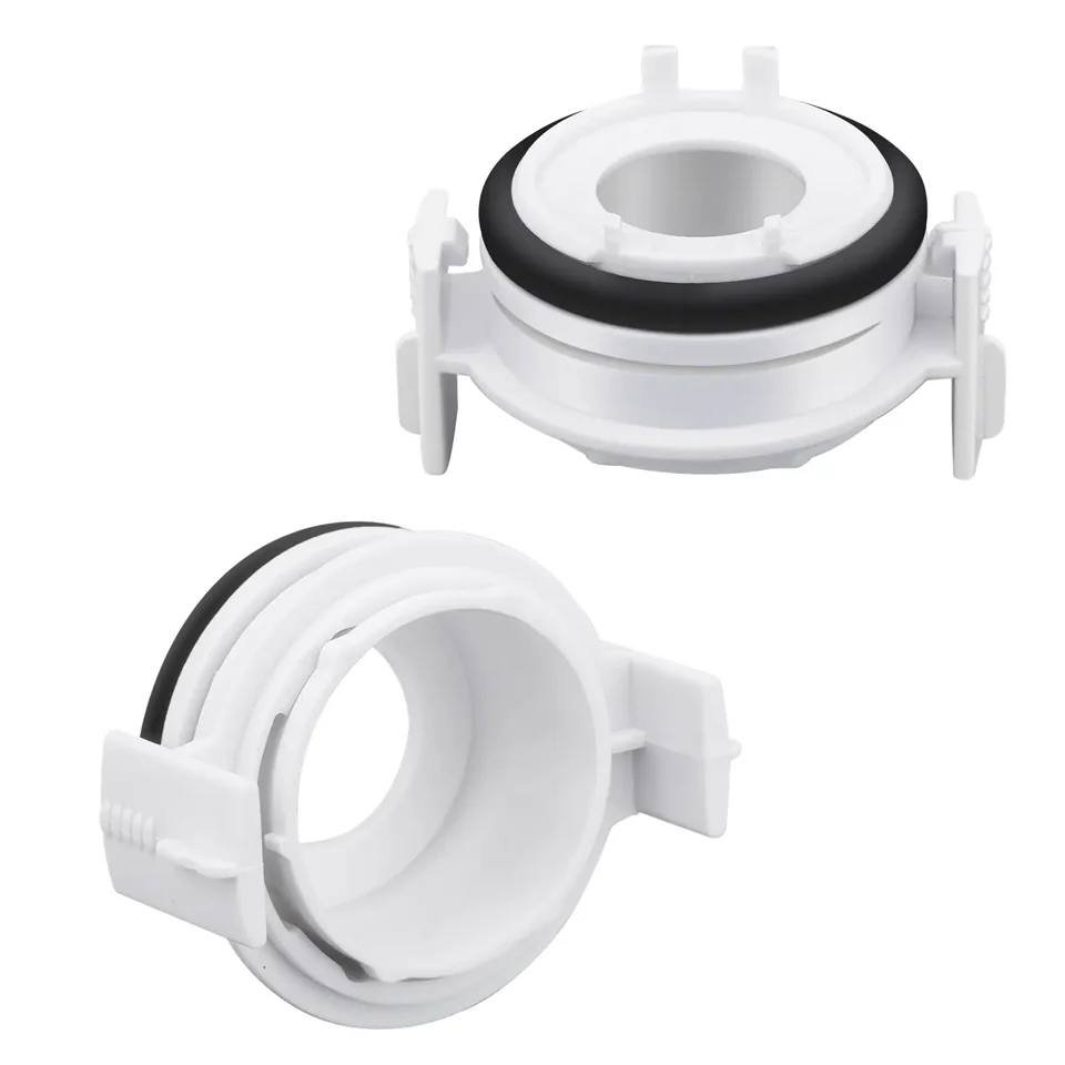 H7 Car LED Headlight Bulbs Retainer Base  Holder Adapter For BMW E46 E65 E90 3 Series 325ci 325i 330ci 330i M3 328Ci 323i