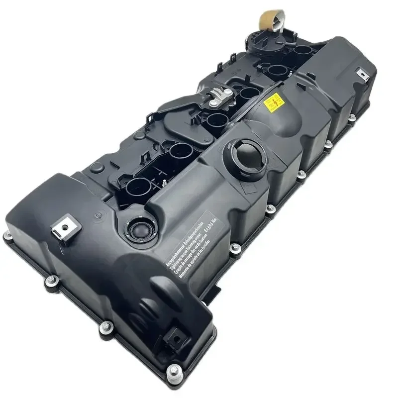 11127552281 New Engine Valve Cover For BMW 1 3 5 6 7 Series X1 X3 Z4 N52 N53 - Image 2