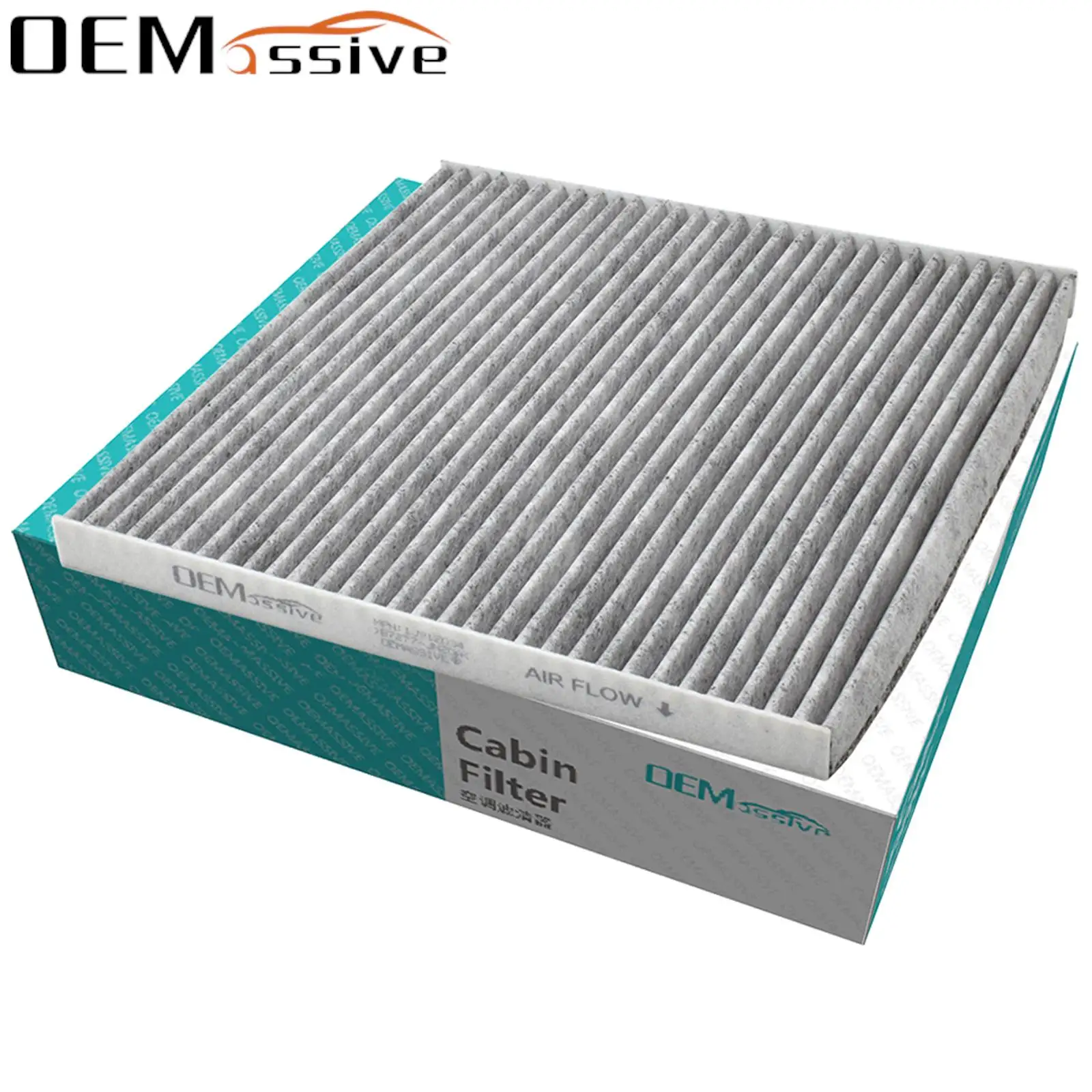 Car Pollen Cabin Air Conditioning Filter Includes Activated Carbon B7277-JN20A 27277-JA00A For Nissan Altima Murano Teana Quest