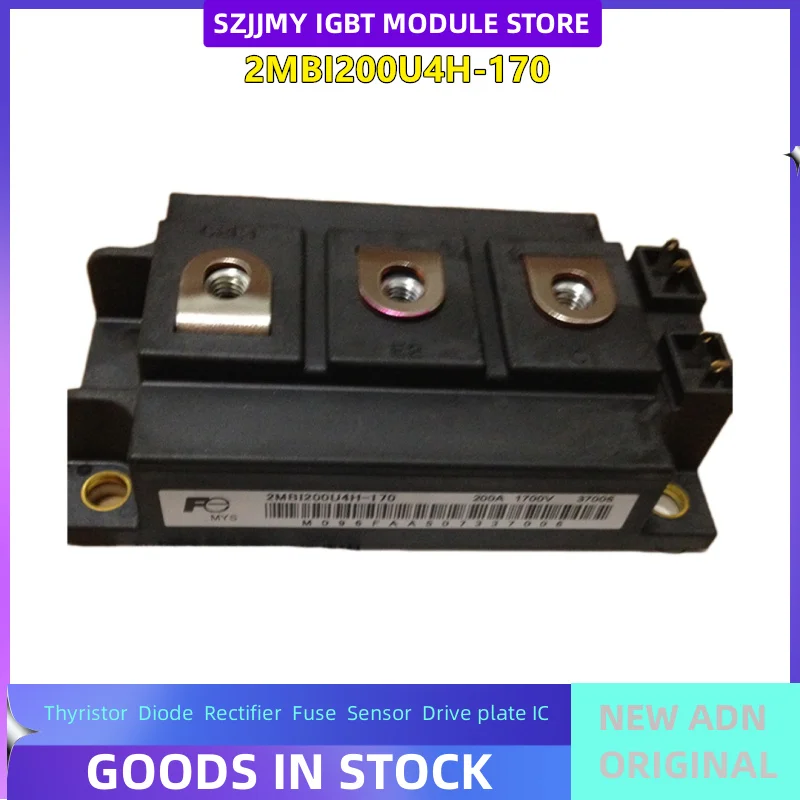 

IGBT Module 2MBI450U4H-120-50 2MBI300U4H-170 2MBI200U4H-170 2MBI300U4D-120-50 2MBI450VH-120-50 2MBI150U4D-120-50