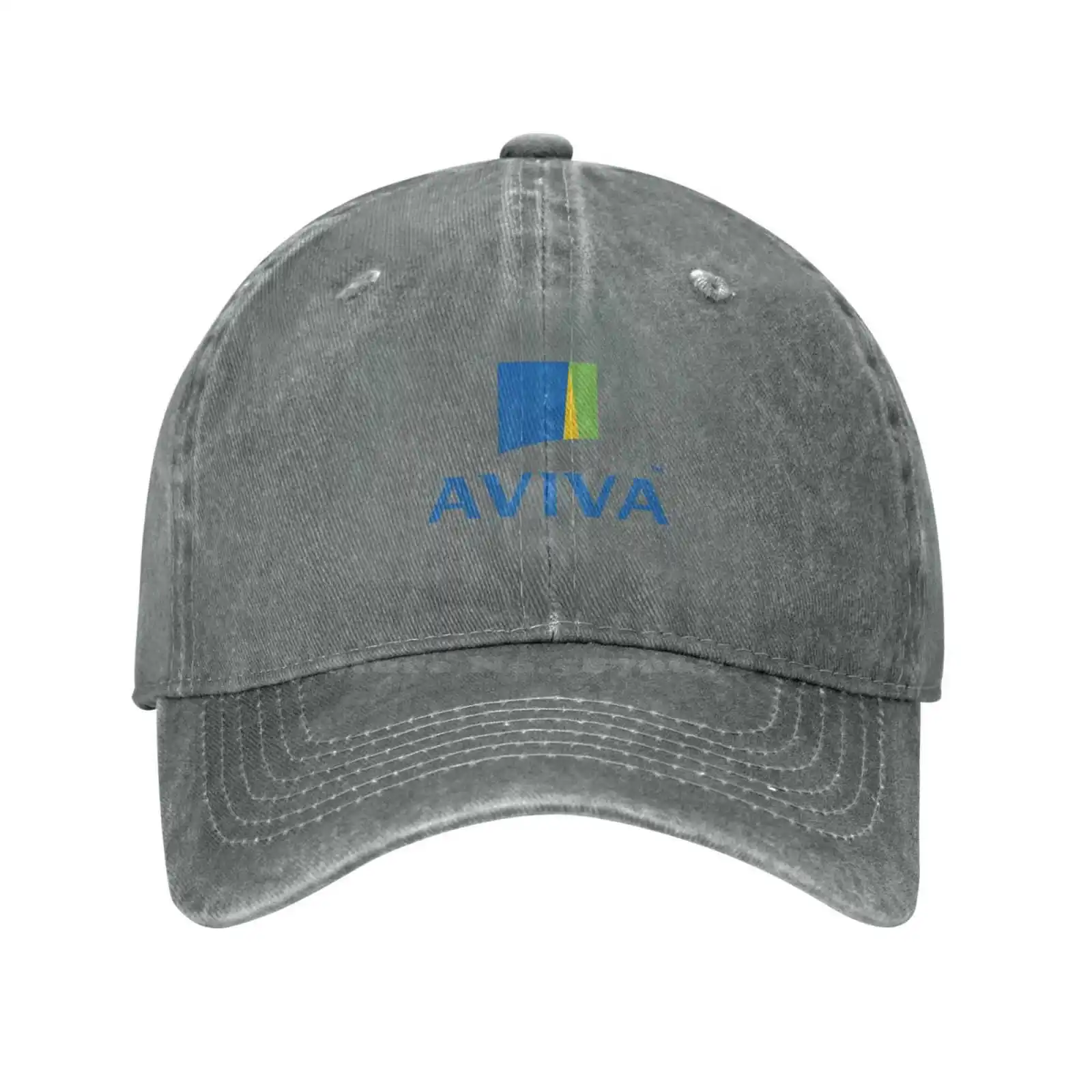 Topi rajut Denim Aviva, topi bisbol Denim berkualitas