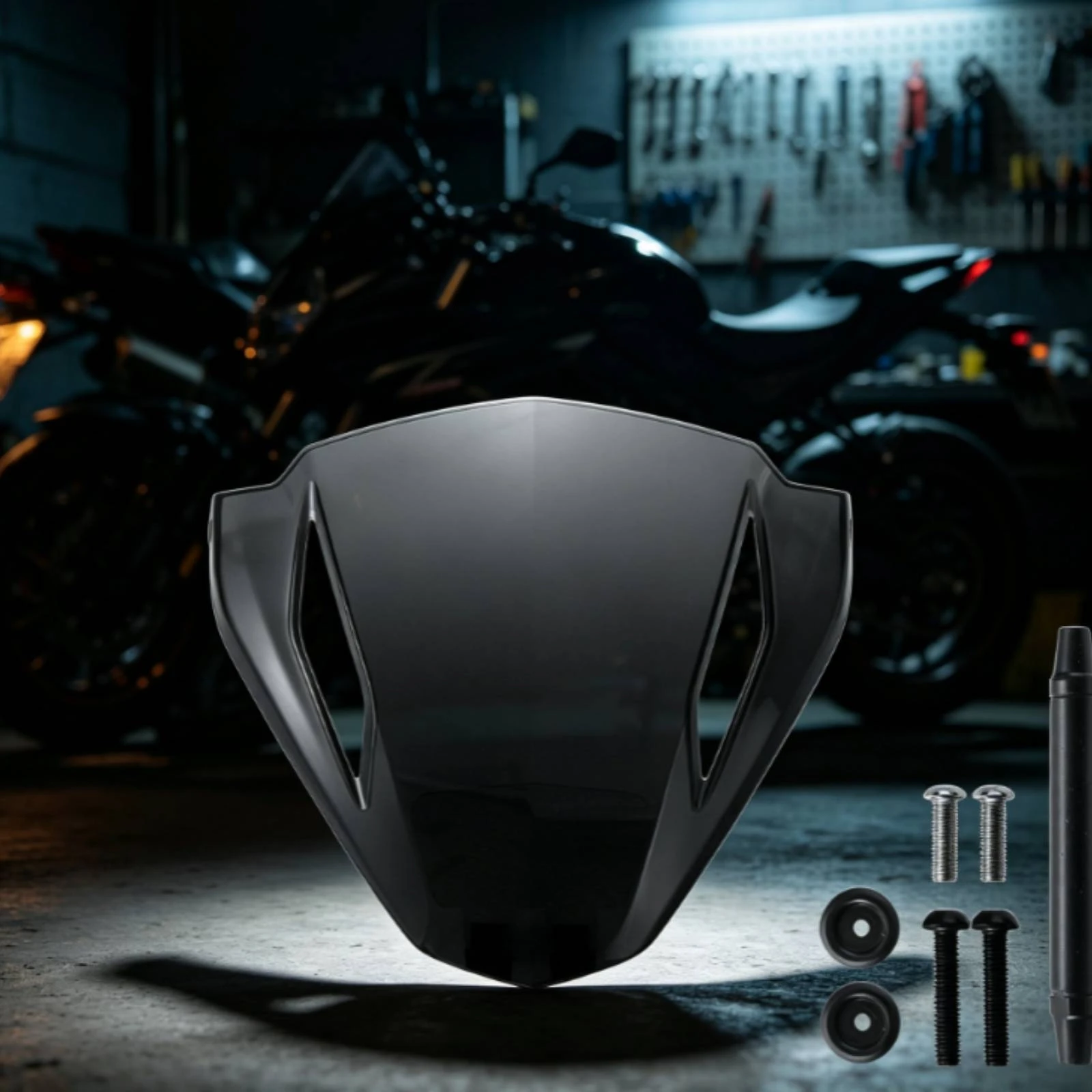 dashboard-spoiler-cover-tinted-dark-gloss-aerodynamic-copertura-spoiler-con-hardware-for-f3-f3-s-2015-2024