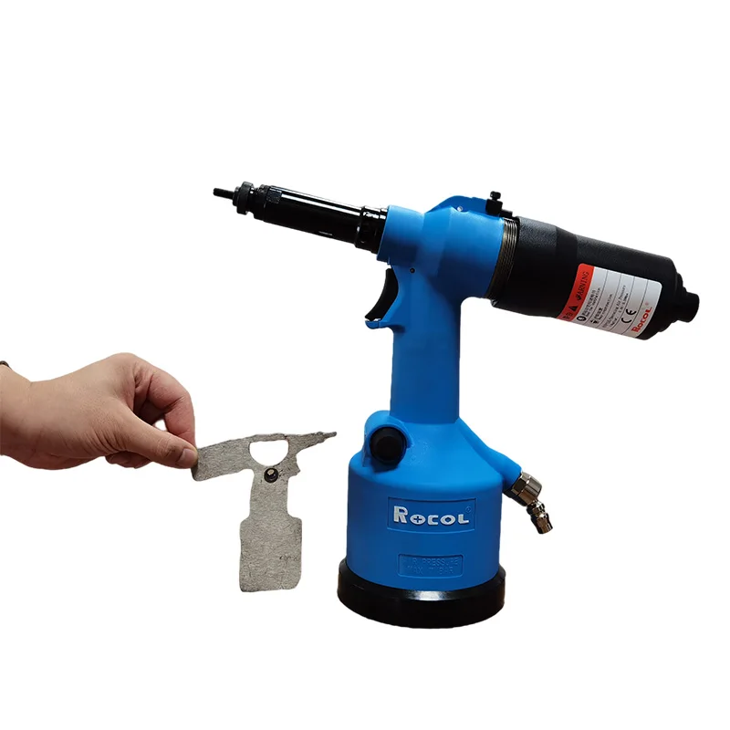 Professional Customized Spin-On Pull-Up Spin-Off Action Heavy Duty Plastic Body Hydro Pneumatic Nut Rivet Gun