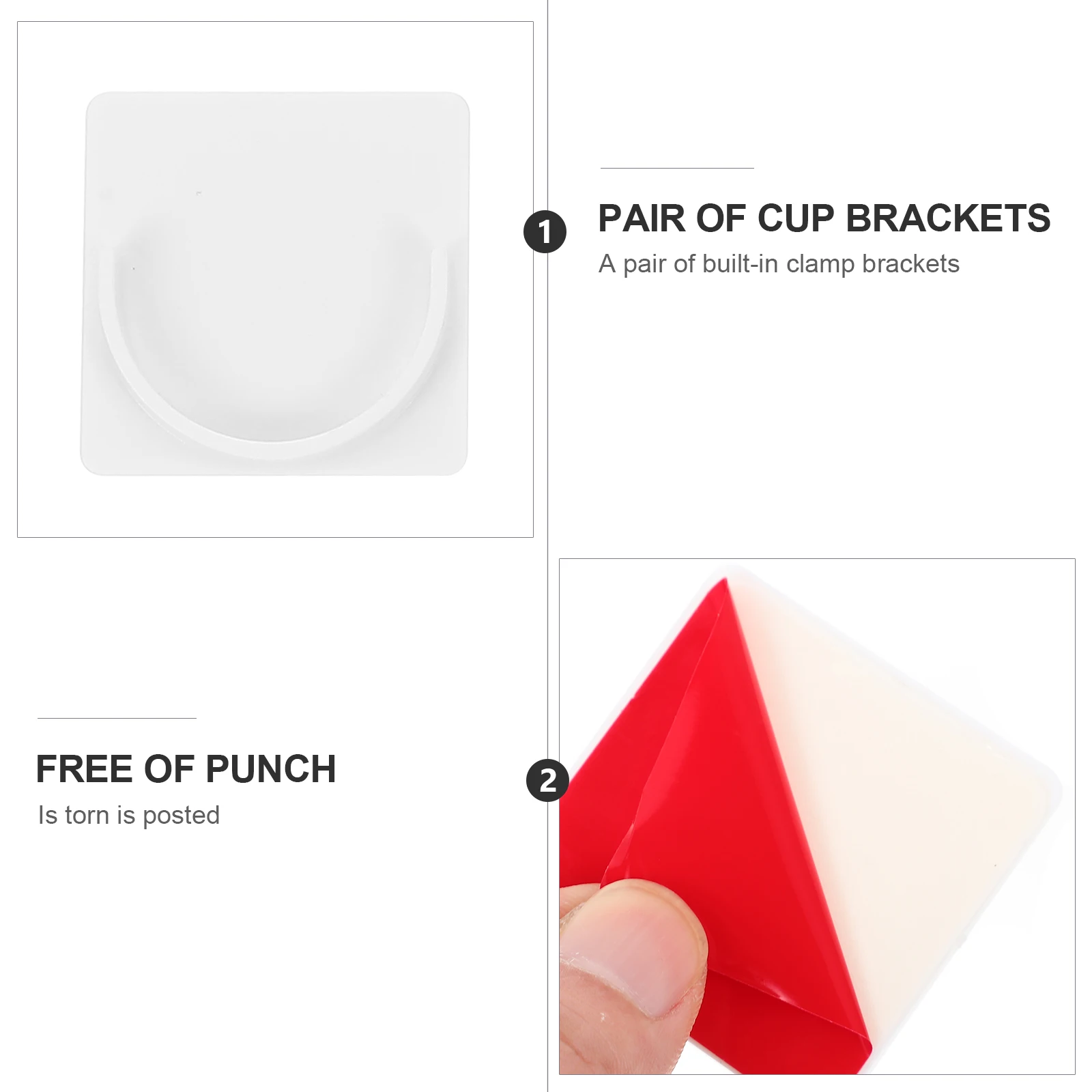 

1Set Telescopic Curtain Rod Punch-Free Adjustable Extendable Clothes Rod Wall Mounted Multipurpose Clothes Drying Rail