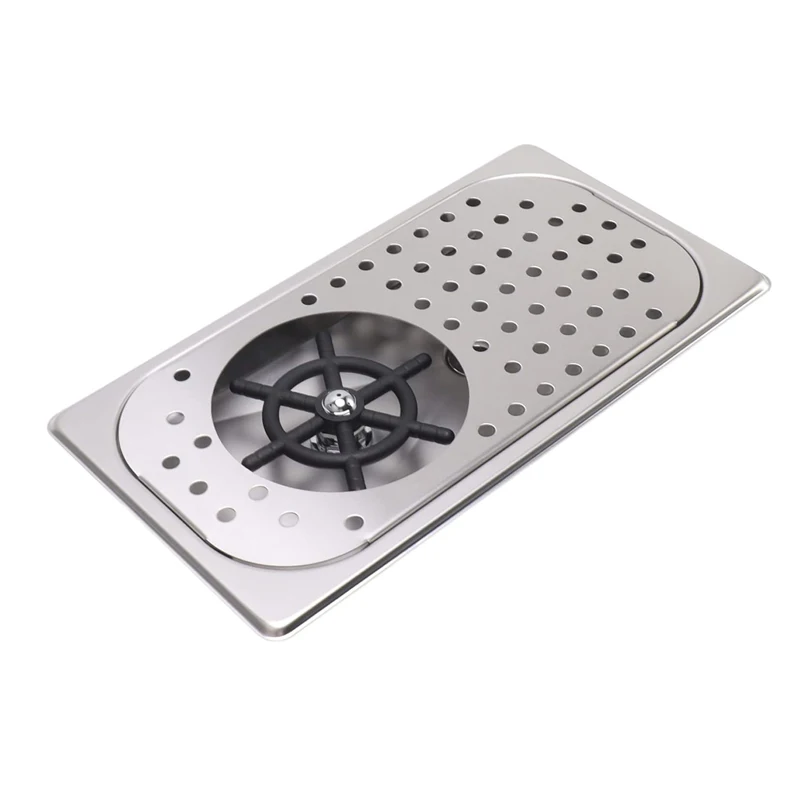 Pitcher rinsers, stainless steel countertop cup cleaners, bars, home kitchens, cafes, automatic commercial glass cleaners