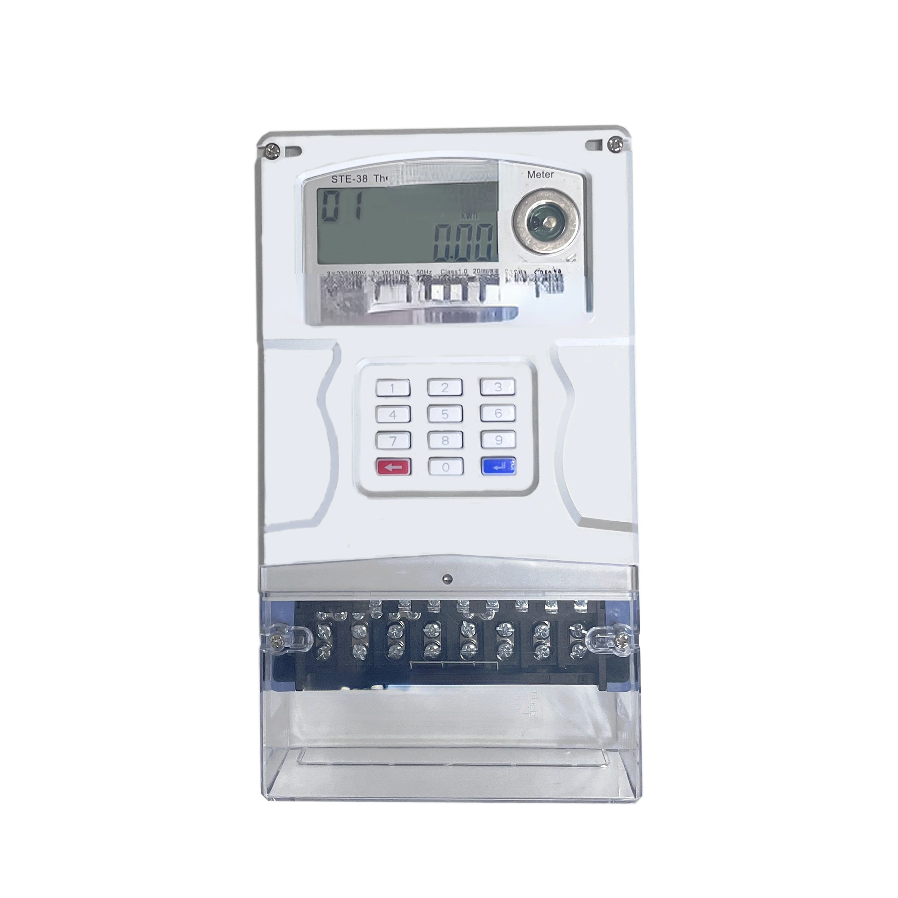 Keypad Digital Energy Meter Electrical Instruments